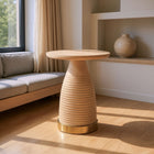 Zuo Radiant Side Table Natural