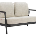 Zuo Rein Loveseat Beige