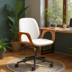 Zuo Ali Office Chair White