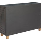 Zuo Trazo Cabinet Black