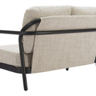 Zuo Rein Loveseat Beige