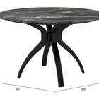Zuo Sumay Dining Table Black