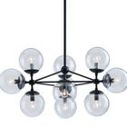 Zuo Belfast Ceiling Lamp Black