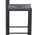 Zuo Iska Barstool (Set of 2) Black