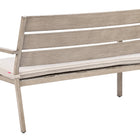 Zuo Reefline Bench (Set of 2) Gray