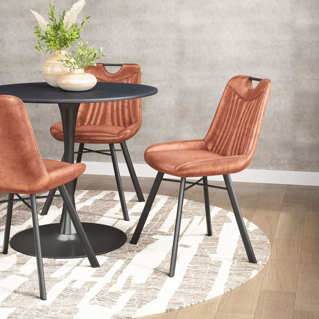 Zuo Tyler Dining Chair (Set of 2) Brown