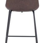 Zuo Byron Counter Stool Brown