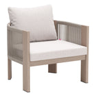 Zuo Rebel Accent Chair Beige