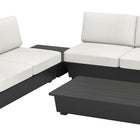 Zuo Tien LHF Loveseat Beige