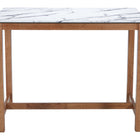 Zuo Fein Counter Table White