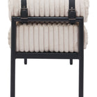 Zuo Barrow Bench Cream