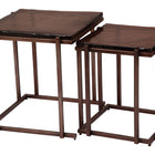 Zuo Shimai Nesting Tables (2-Piece) Bronze