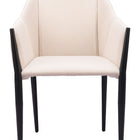 Zuo Andover Dining Chair (Set of 2) Beige