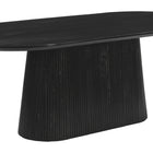 Zuo Sulco Dining Table Black