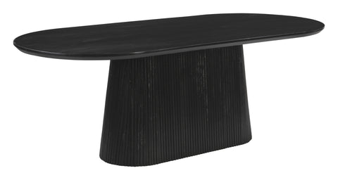 Zuo Sulco Dining Table Black