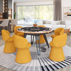 Zuo Burl 2 in 1 Table Natural