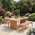 Zuo Nimone Dining Table Natural
