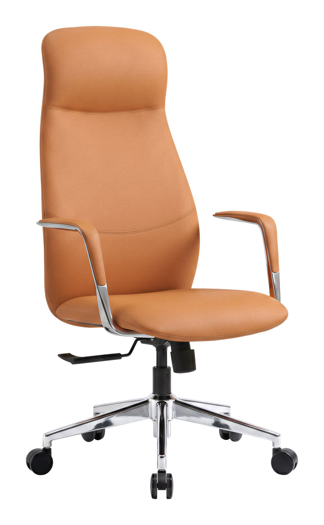Zuo Rosalind Office Chair Brown