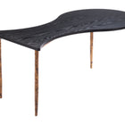 Zuo Norden Coffee Table Set (2-Piece) Black & Bronze