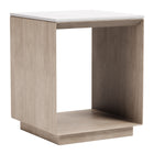 Zuo Tidecrest Side Table White