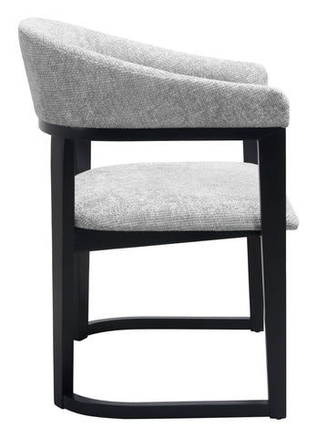 Zuo Anasa Dining Chair Gray