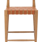 Zuo Bandani Counter Stool Tan