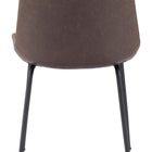 Zuo Byron Dining Chair (Set of 2) Brown