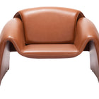 Zuo Horten Accent Chair Brown
