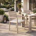 Zuo Reefline Dining Chair (Set of 2) Gray