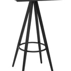 Zuo Tinos Bar Table Black