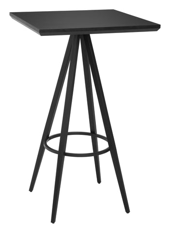 Zuo Tinos Bar Table Black