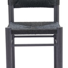 Zuo Iska Dining Chair (Set of 2) Black