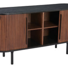Zuo Koriana Sideboard Black & Walnut
