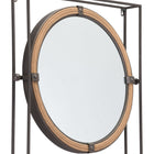 Zuo Capell Mirror Antique Gray