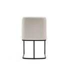 Manhattan Comfort Serena Modern 8-Piece Dining Set in Ivory