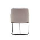Manhattan Comfort Serena Modern 8-Piece Dining Set in Light Gray