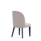 Manhattan Comfort Hillman Modern 8-Piece Dining Chair Set in Light Gray - 8-DC087AR2-LG