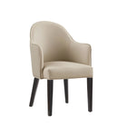 Manhattan Comfort Hillman Modern 8-Piece Dining Chair Set in Sand
