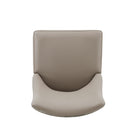 Manhattan Comfort Connie Modern 8-Piece Dining Chair Set in Taupe