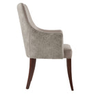 Manhattan Comfort Connie Modern 8-Piece Dining Chair Set in Taupe