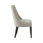 Manhattan Comfort Beever Modern 8-Piece Dining Chair Set in Taupe