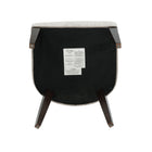 Manhattan Comfort Beever Modern 8-Piece Dining Chair Set in Taupe