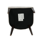 Manhattan Comfort Beever Modern 8-Piece Dining Chair Set in Taupe