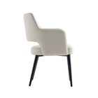 Manhattan Comfort Tremont Modern 8-Piece Dining Chair Set in Stone Gray