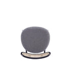 Manhattan Comfort Colbert and Rockaway Modern Industry Chic 9-Piece Dining Set in Black and Gray