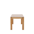 Manhattan Comfort Colbert and Rockaway Modern Industry Chic 9-Piece Dining Set in Natural