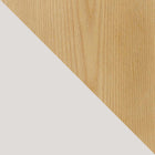 Manhattan Comfort Colbert and Rockaway Modern Industry Chic 9-Piece Dining Set in Natural