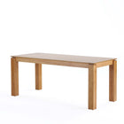 Manhattan Comfort Hamlet and Rockaway Modern Industry Chic 9-Piece Dining Set in Natural