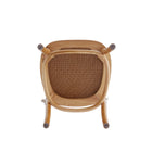 Manhattan Comfort Paragon and Rockaway Modern Industry Chic 9-Piece Dining Set in Oatmeal and Natural