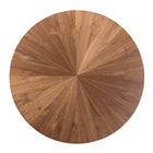 Baxton Studio Wendy Mid-Century Modern Black Fabric and Walnut Medium Brown Wood Finishing Dining Set